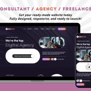 Digital Agency – Creative & Marketing Kit