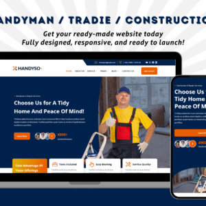Home Repair & Maintenance Elementor Template Kit